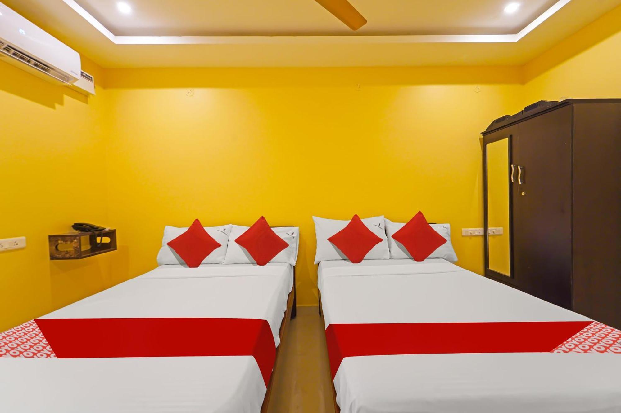 Hotel O Jayam Residency Tirupati Exterior foto