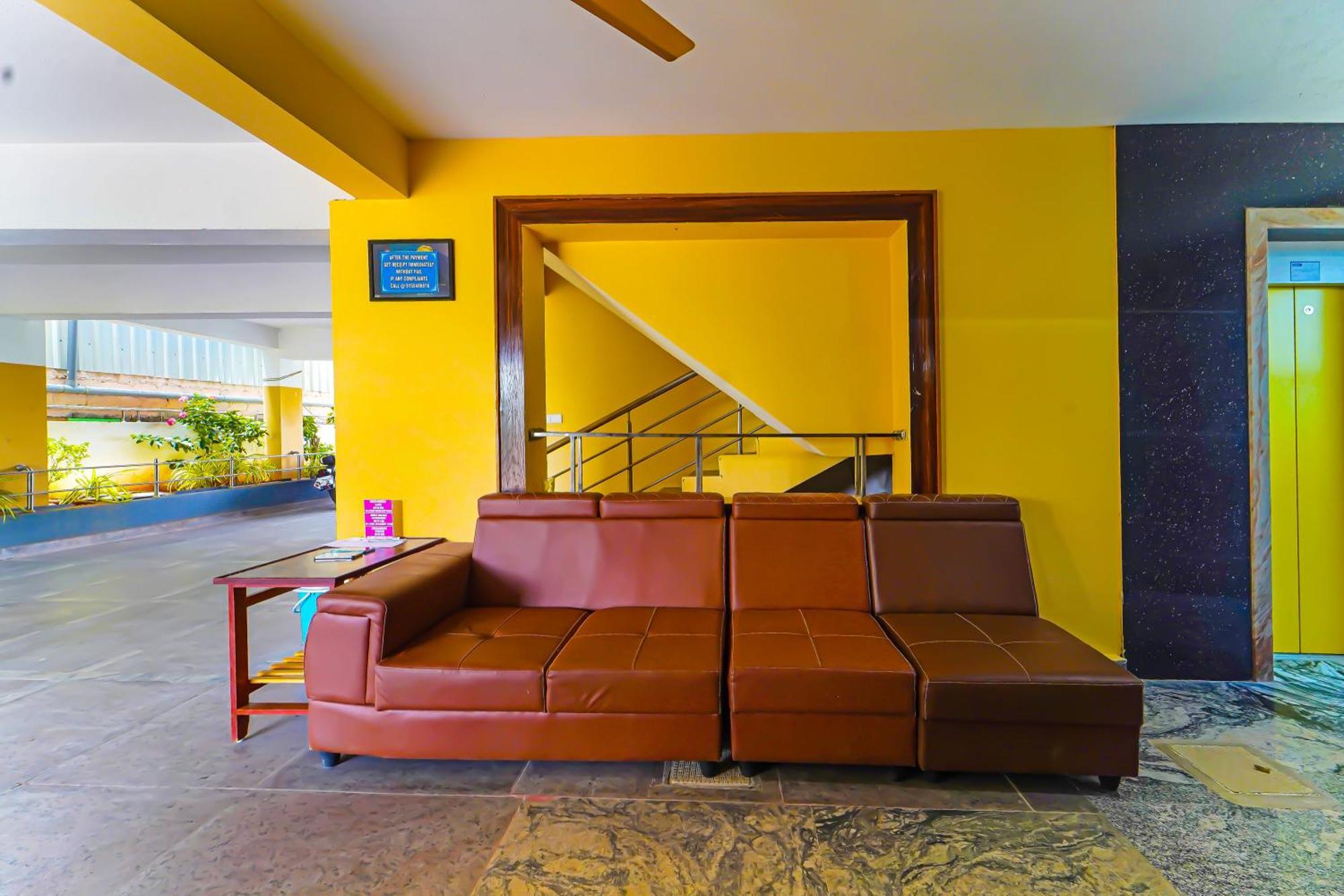 Hotel O Jayam Residency Tirupati Exterior foto