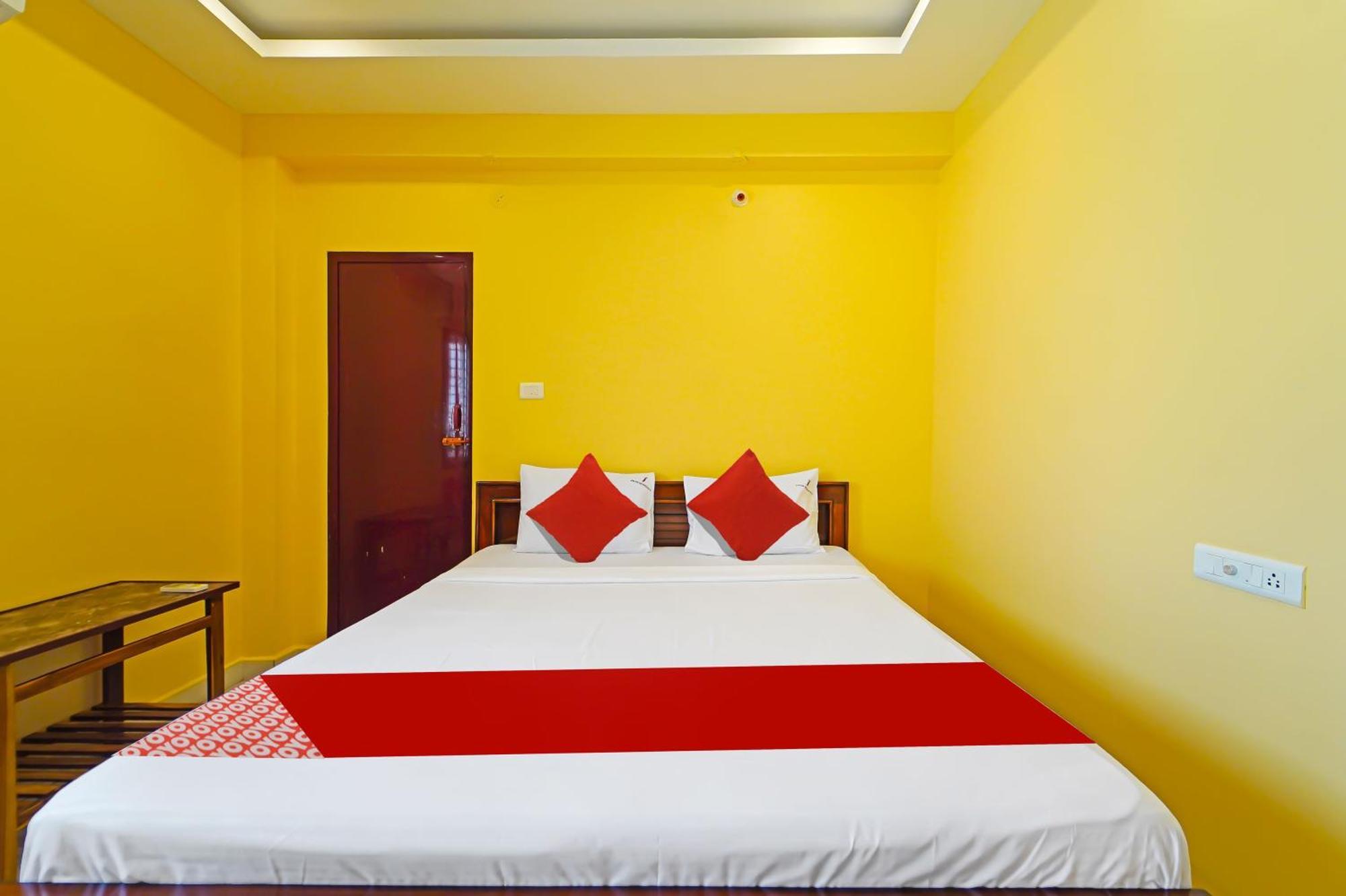 Hotel O Jayam Residency Tirupati Exterior foto