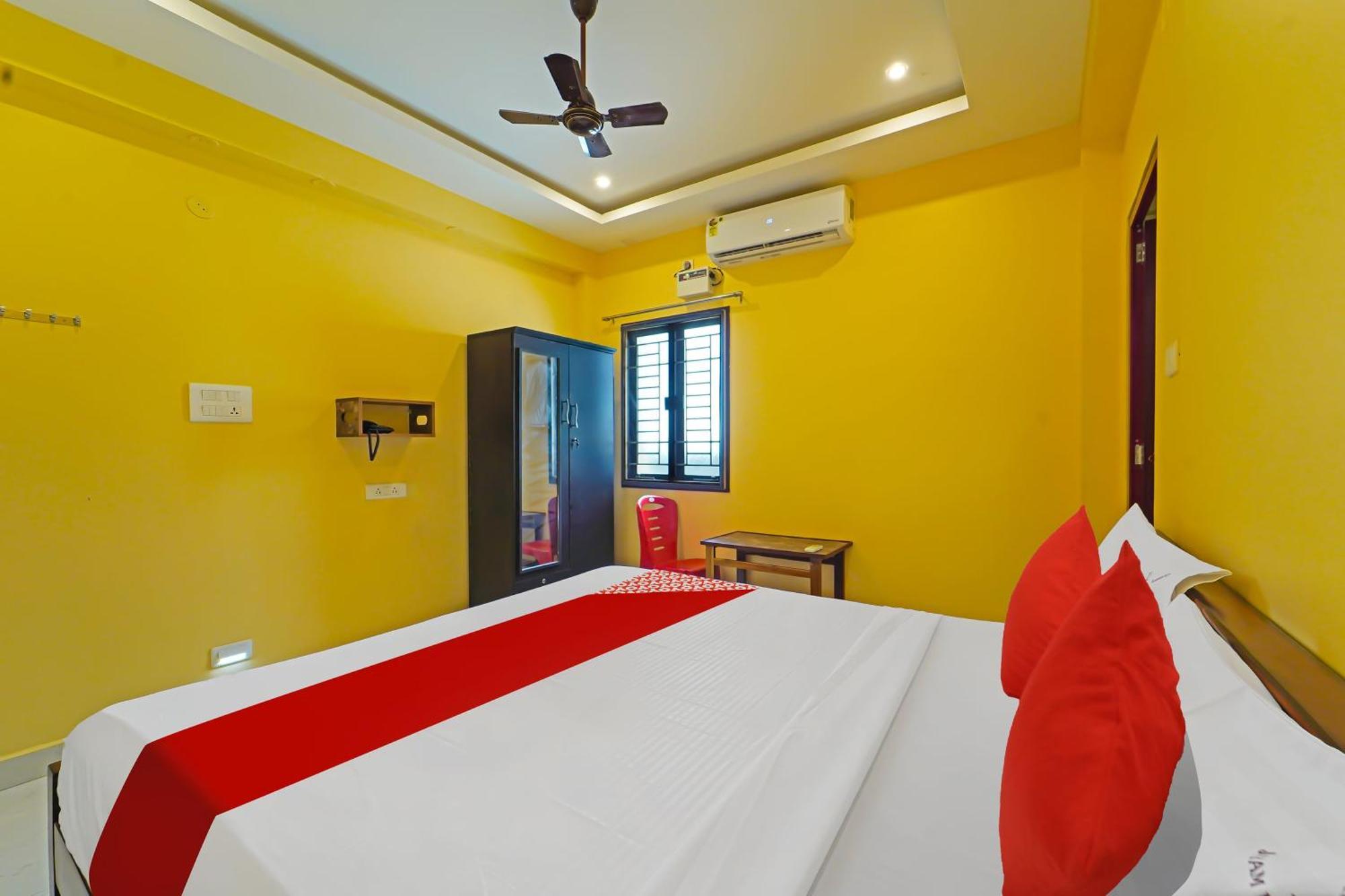 Hotel O Jayam Residency Tirupati Exterior foto