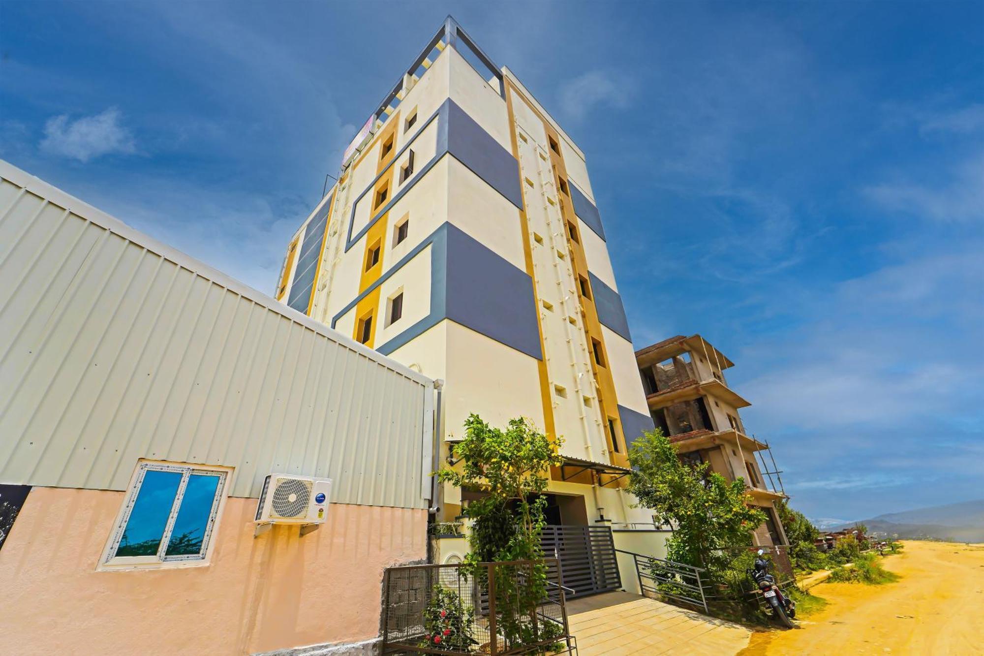 Hotel O Jayam Residency Tirupati Exterior foto