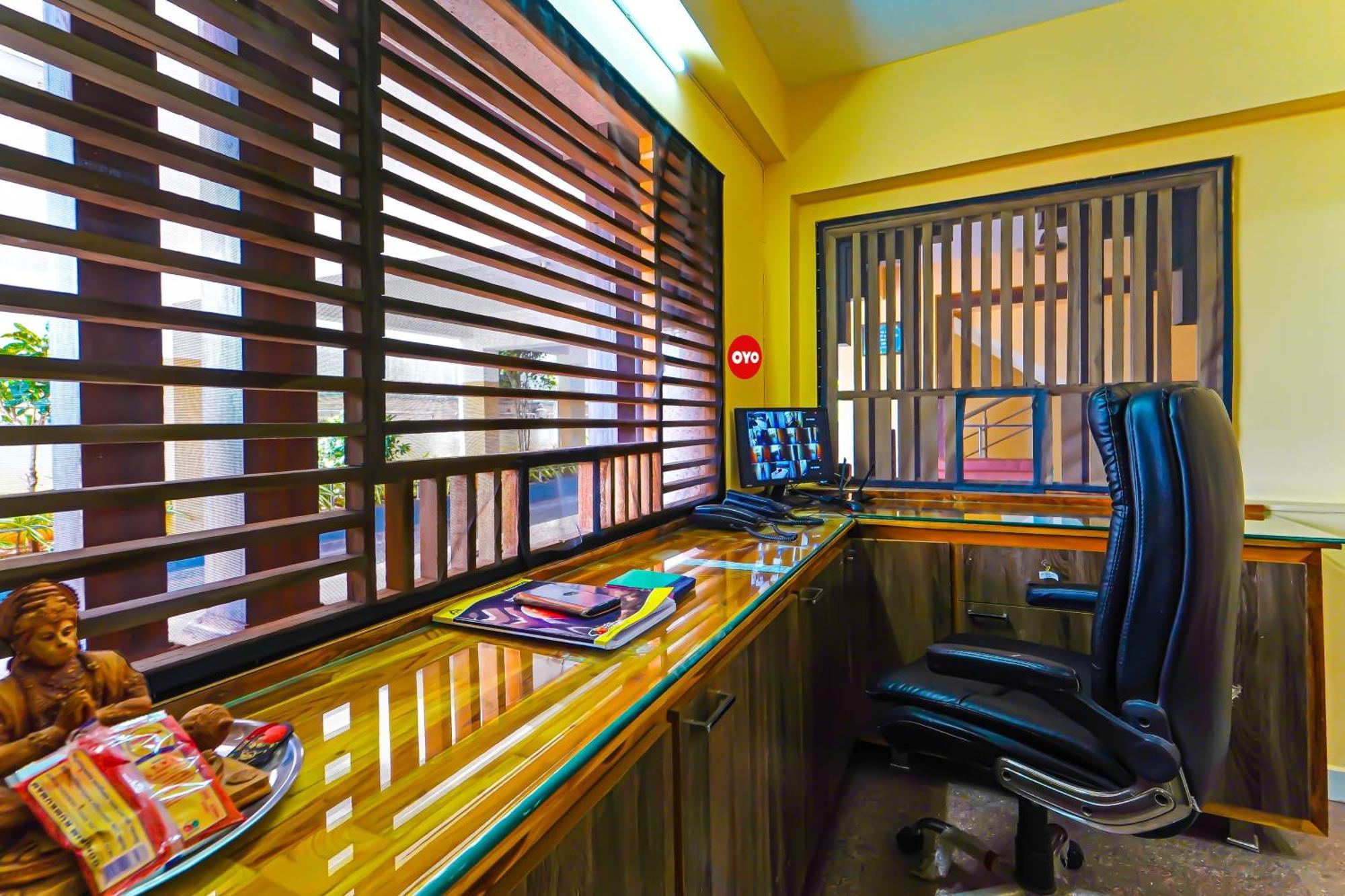 Hotel O Jayam Residency Tirupati Exterior foto