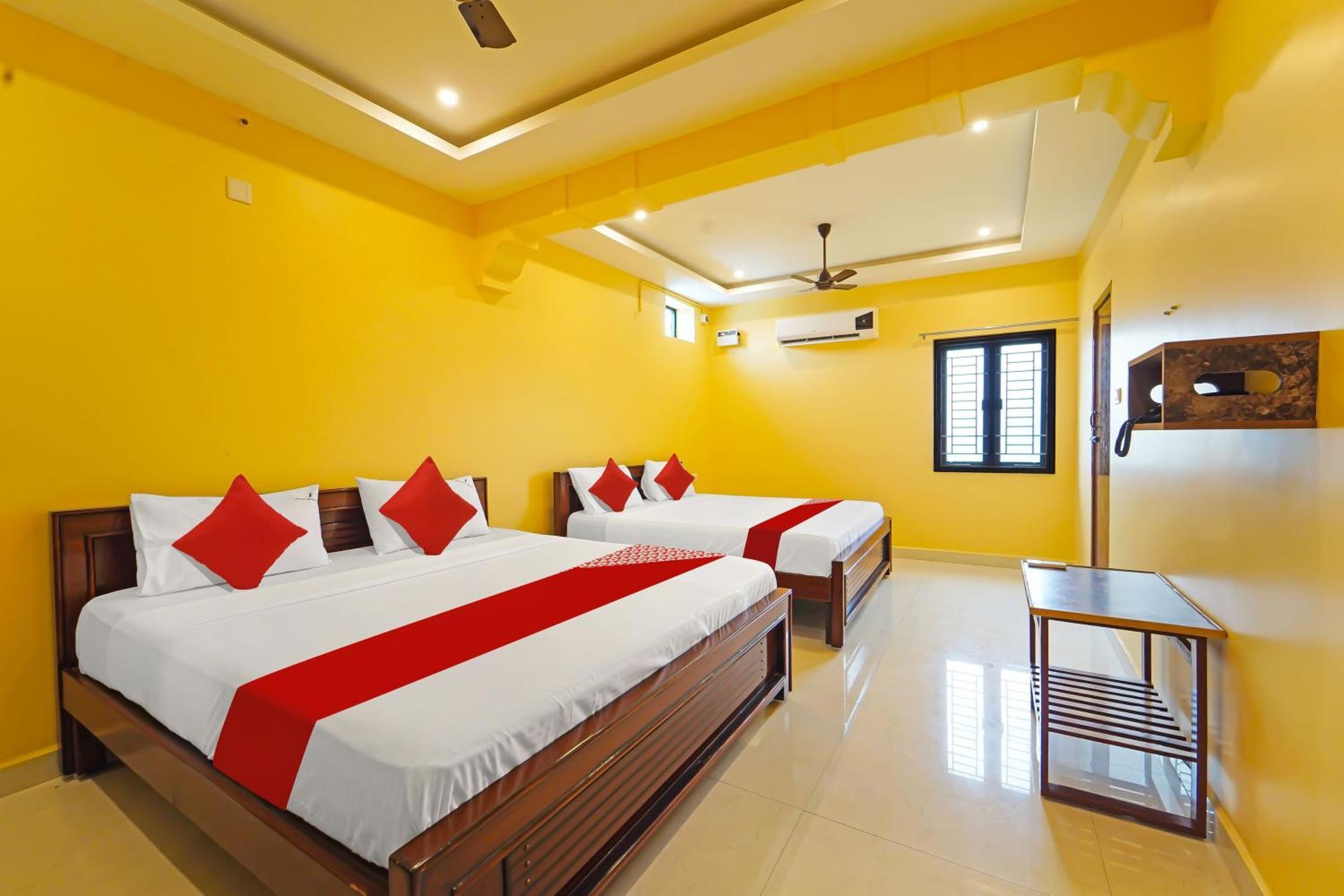 Hotel O Jayam Residency Tirupati Exterior foto