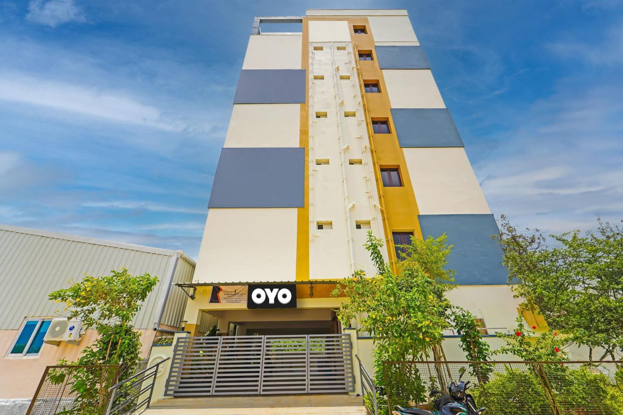 Hotel O Jayam Residency Tirupati Exterior foto